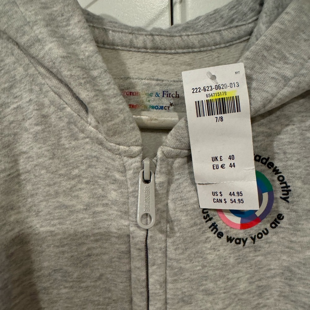 # Hoodie for Kids #size7/8 #Abercrombie&Fitch kids